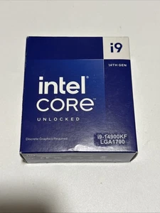 Intel Core i9-14900KF Unlocked Desktop Processor Fast Shipping - Afbeelding 1 van 3