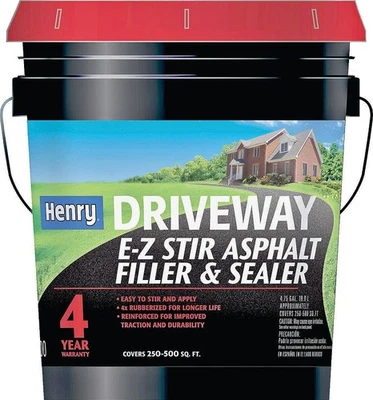 Henry Rubber E-Z Stir Driveway Asphalt Filler/Sealer - Image 1 of 4