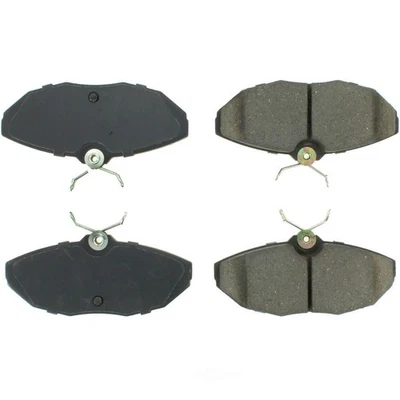 Juego de pastillas de freno de disco para Lincoln LS 2000-2006 PIEZAS CENTRADAS Foto 1 de 3