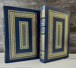 Ayn Rand Atlas Shrugged Easton Press Leather 2 Volume Gilt Limited Ed 1989 - Picture 1 of 7