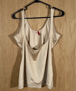 Spanx Shaper Slimpicity Camisole Cami offene Brust nude beige Damen Übergröße 2X - Bild 1 von 8