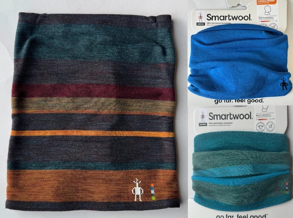 SmartWool 热双面美利奴羊毛围脖 — 第 1/1 张图片