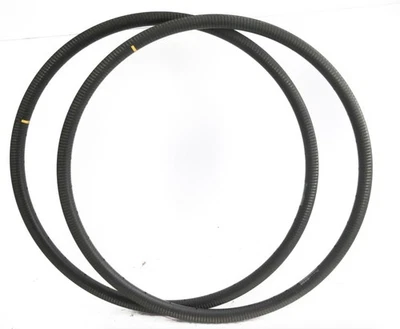 2 Mavic 700c CXP Pro 25 20 Hole Carbon Road CX Bike Rims UST Tubeless Disc NEW - Image 1 of 4