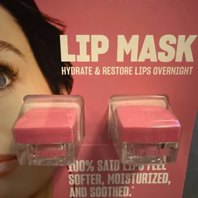 Babe Original Hydrate & Restore Overnight Lip Mask (2 Pack) 11g X 2 = 22g - Image 1 of 4