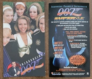1998 Inkworks James Bond "The Women of Bond" Promo #P1 Promotional Non-Sports  - Picture 1 of 1