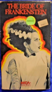 The Bride Of FRankenstein VHS Tape - Bild 1 von 4