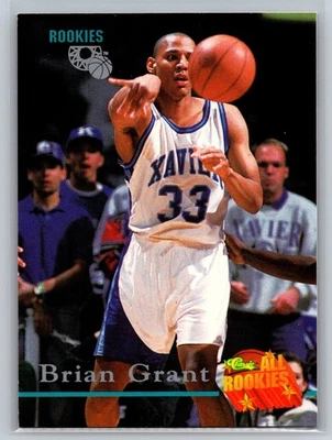 1995 Classic Rookies - Brian Grant #103 - Image 1 of 2