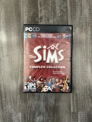 Sims: Complete Collection (PC: Windows, 2005) 4 Discs And Manual - Image 1 of 4