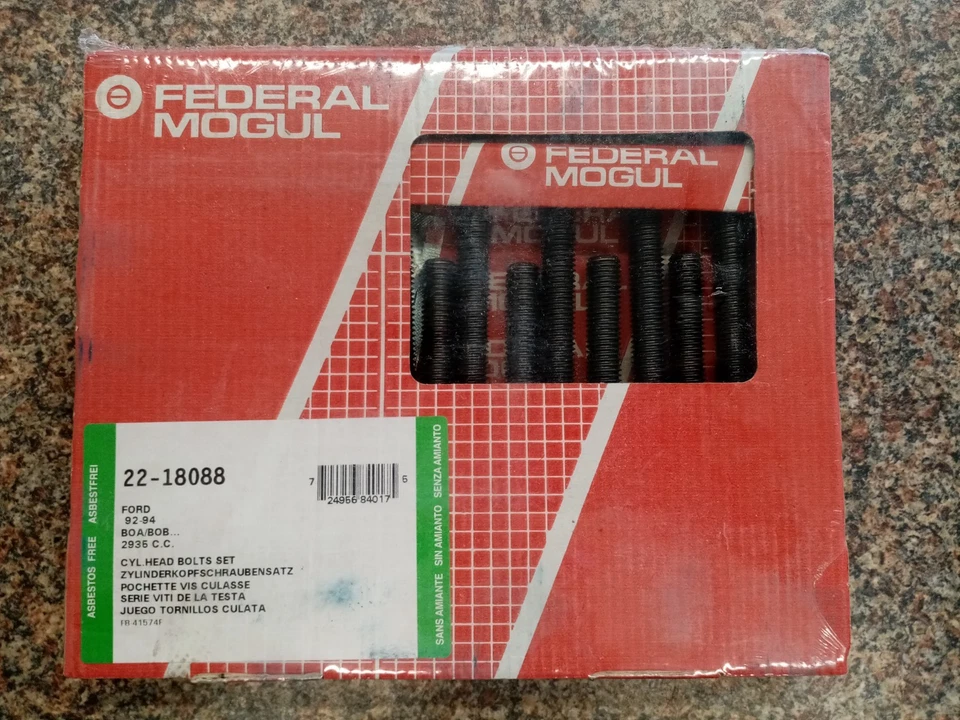 Ford Cosworth 2.9 V6 24V Head Bolt SET, BOA BOB, Granada Scorpio - Image 1 of 1