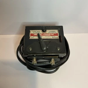 Lionel Vintage Multi-Control Transformer Type 1042 75 Watts Untested - Picture 1 of 6