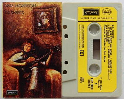 VAN MORRISON  - T. B. SHEETS (LONDON KHC5008) 1973 UK CASSETTE TAPE - Image 1 of 4