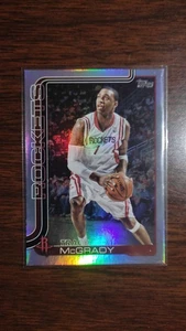 2025-26 Topps Basketball Tracy McGrady #263 Rainbow Foil Houston Rockets - Bild 1 von 2