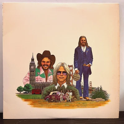 AMERICA - History Greatest Hits (1975) - 12" Vinyl Record LP - VG+ - Image 1 of 3
