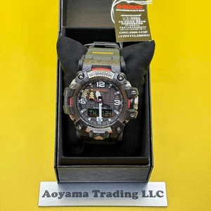 CASIO G-Shock GWG-2000-1A3JF MUDMASTER Radio Solar Watch (JDM) Japanš„ - Picture 1 of 24