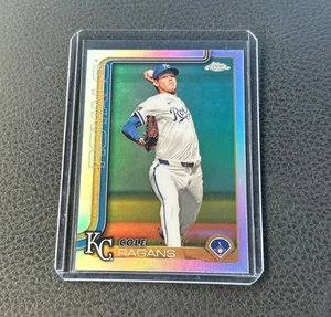 2025 Topps Chrome Cole Ragans Refractor - Picture 1 of 2
