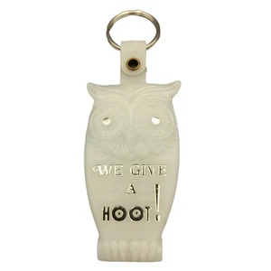 Llavero Ray's Ford Concesionario KY Owl We Give A Hoot Llavero Vintage Brandeburgo - Imagen 1 de 5