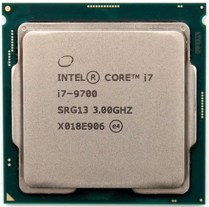 INTEL Core i7-9700 3,0GHz LGA1151 12M Taca podręczna CPU - Zdjęcie 1 z 2