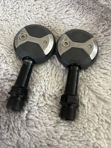 SPEEDPLAY CLIPLESS PEDALS CHROMOLY 266 GRAMS NO CLEATS - Picture 1 of 3