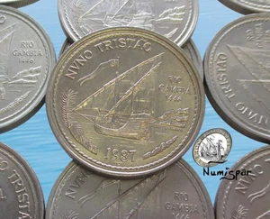 PORTUGAL 100 ESCUDOS NUNO TRISTÃO 1987 KM 640 - Picture 1 of 3