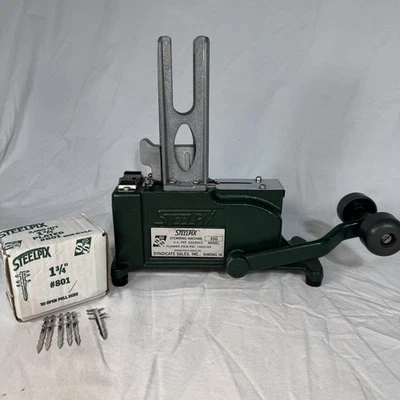 Máquina de potencia profesional STEELPIX modelo 35G resistente con caja de selecciones EE. UU. Foto 1 de 4