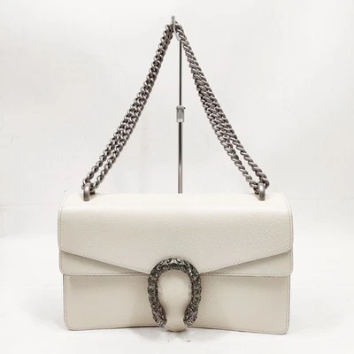 SIN TARIFA Bolso de Hombro Gucci Cuero Blanco 3981040 Foto 1 de 4