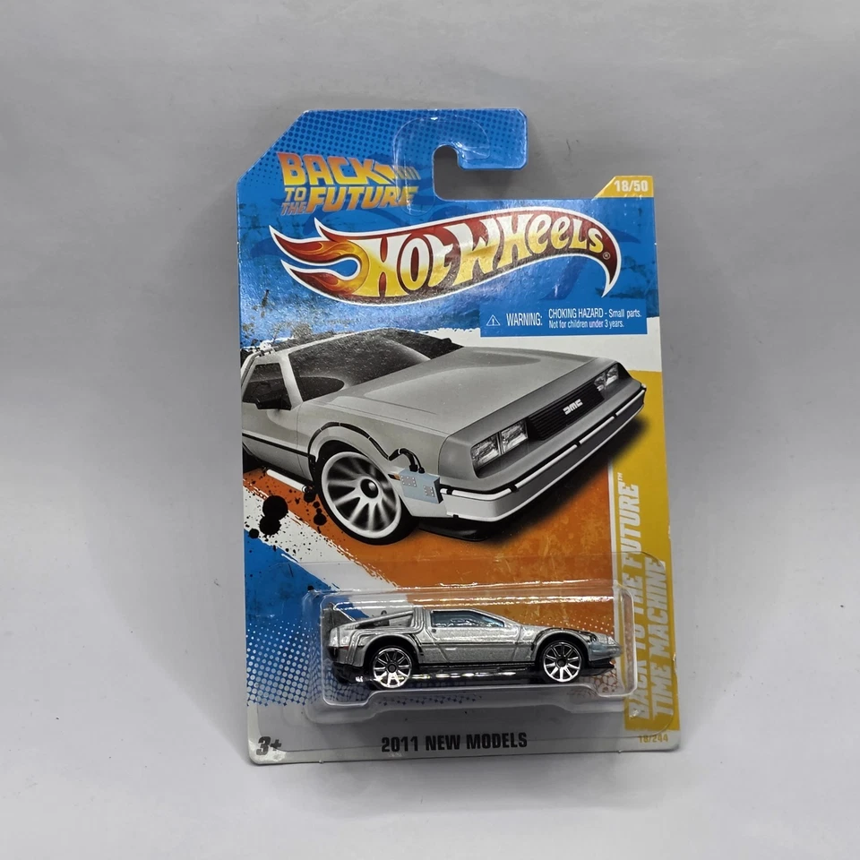 Hot Wheels Back to Future Delorean 2011 nuevos modelos Foto 1 de 2