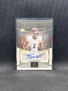 2024 Panini Luminance Evan Stewart Future SIgnatures NIL Auto #FSN-EST - Picture 1 of 8