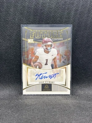 2024 Panini Luminance Evan Stewart Future SIgnatures NIL Auto #FSN-EST - Image 1 of 4