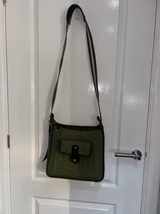 Louis Vuitton Besace Mary Kate Shoulder Bag Green Canvas - Picture 1 of 10