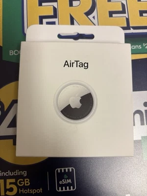 Apple AirTag MX532LL/A – 1 Pack – Brand New Sealed - Image 1 of 3