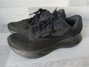 Brooks Mujer Adrenaline 24 gts Reino Unido Talla 6.5 Entrenadores Zapatos para Correr Negros Ancho B - Imagen 1 de 24
