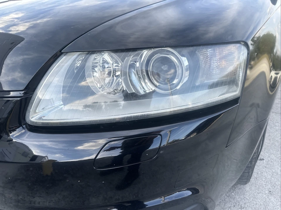 2005 - 2008 奥迪 A6/S6/Quattro 左驱动侧氙气高强度高强度灯 原始设备制造商 — 第 1/1 张图片