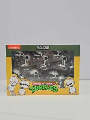 NECA Teenage Mutant Ninja Turtles Mousers Paquete de Figuras Exclusivo en Línea TMNT Nuevo Foto 1 de 4