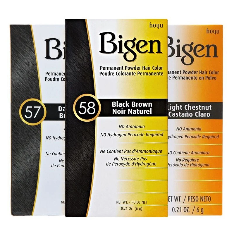 Bigen Permanent Powder Hair Color .21oz - Image 1 of 1