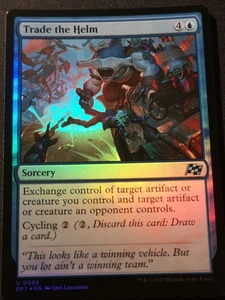 Trade The Helm - Foil - DFT - MTG - EN - NM - 0069 - Picture 1 of 1