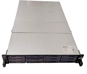 Synology RS2416+ Rackmount NAS | 6×4TB + 6×8TB HDD | 24-Bay | 500W PSU - Picture 1 of 18