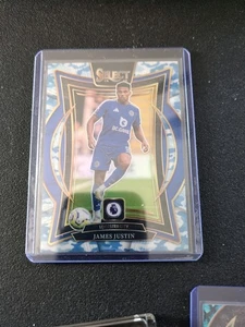 Panini Select 2024/2025 James Justin Winter Camo 18/49 - Bild 1 von 2