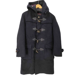 For Men J. Press Used J.PRESS Check Wool Duffle Coat for Men JPN M - Picture 1 of 6
