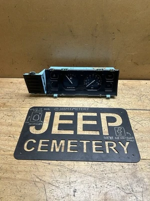 Cuadro de instrumentos 87-90 Jeep Cherokee XJ Comanche MJ OEM calibre 2 72 k millas Foto 1 de 4