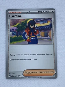 Carmine 145/167 Twilight Masquerade - Picture 1 of 1