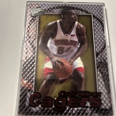 Press Pass Cagers 2002 Chris Wilcox  Foto 1 de 4