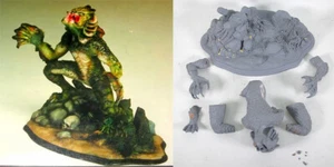 Gillator Gillman/Predator Hybrid 1/6 Scale Resin Kit Original Sculpt 291MM159 - Bild 1 von 8