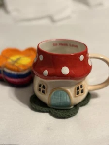 ‘So Mush Love’ Mushroom Coffee Or Decorative Mug , Kitchen&Home Collectible Mugs - Picture 1 of 5
