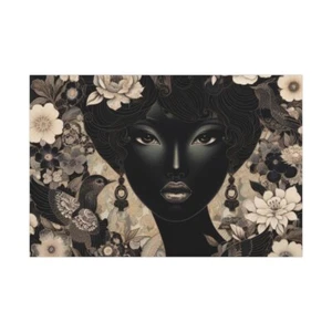 African Beauty Gift Wrap Papers - Matte - Picture 1 of 9