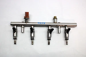 2016 AUDI A5 FUEL RAIL 06H133317D OEM 13 14 15 16 17 - Picture 1 of 3