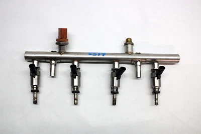 Audi A5 2016 carril de combustible 06H133317D fabricante original 13 14 15 16 17 Foto 1 de 3