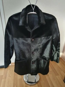 Men's Pelzmantel Echtpelz Pelz Mantel 100% Seebär, Size X/L - Bild 1 von 2