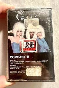 COMPANY B- “SELF-TITLED” Cassette 1987-FACINATED FULL CIRCLE Factory Sealed - Picture 1 of 3