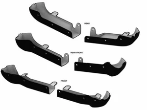 Fender Trim Finishing Caps For 2020-2024 GMC Sierra 2500HD/3500HD - Picture 1 of 1