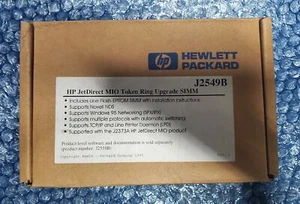 HP J2549B-60001 JetDirect MIO Token Ring Upgrade SIMM - Picture 1 of 2